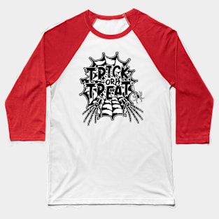 Trick Or Treat Combo Baseball T-Shirt